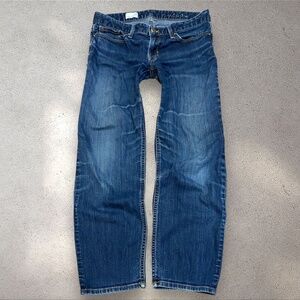 Gap Real Straight Low-Mid Jeans